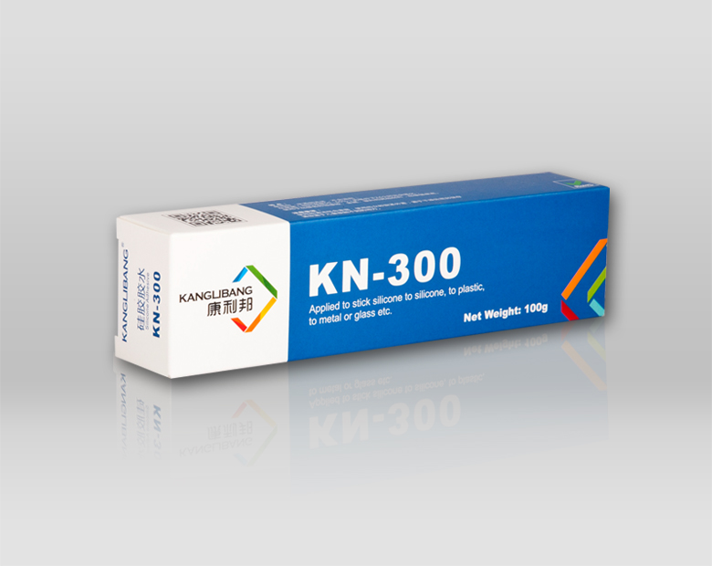慢干型耐高溫硅膠膠水KN-300
