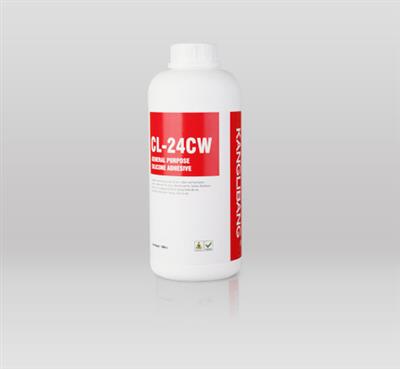 硅膠粘電鍍白鋅樹脂棒膠水CL-24CW